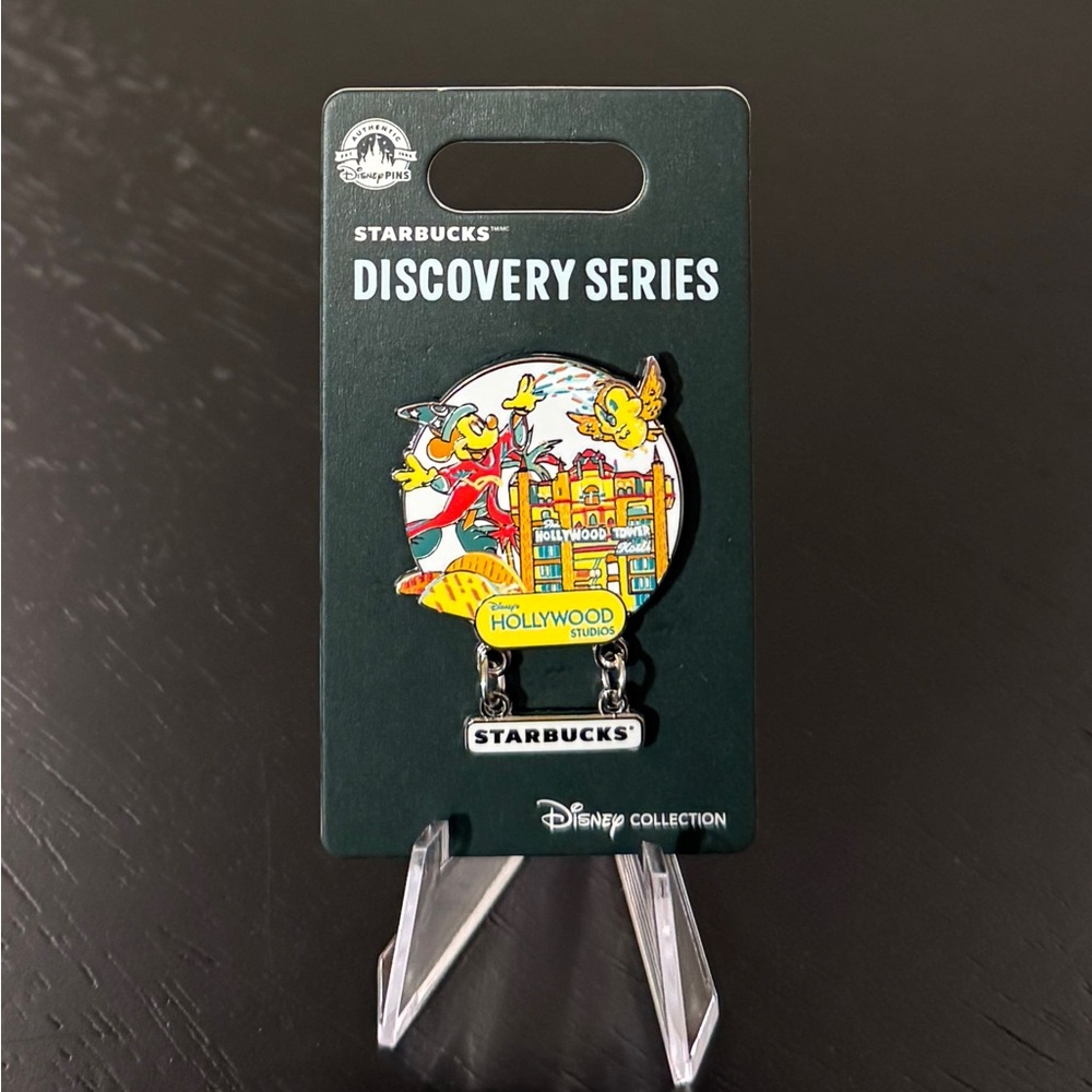 Starbucks Discovery Series Hollywood Studios Pin